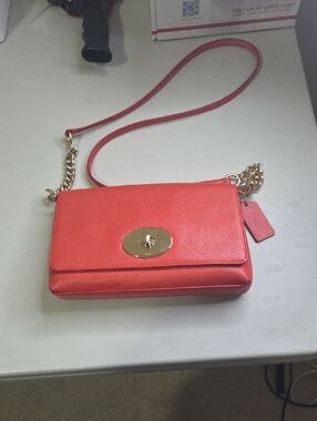 Coach Crosstown Crossbody Chain Bag - Women's Shoulder Purse